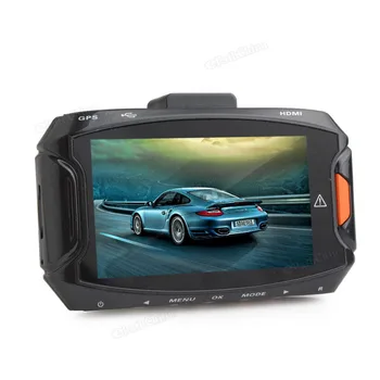 2.7 Inch LCD Full HD 1296P Car DVR Camera Ambarella A7 170 Degree HDMI G-sensor Motion Detection Auto Video Recorder Camcorder