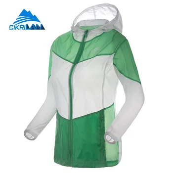 3 colors Summer Spring Quick Dry Anti-uv Chaquetas Mujer Outdoor Sport Hiking Camping Shin Jacket Women Sun Protection Coat