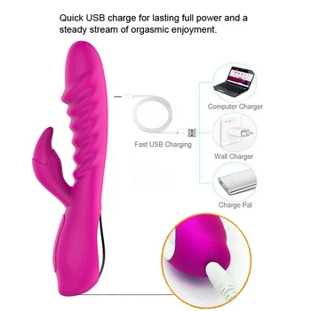 Newest G Spot Strong Vibration Wave Design Sex Toys Dildo Vibrators Vaginal Massage Sex Toys for Women Adult Products 48h Out