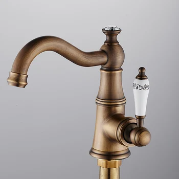 Bathroom faucet antique brass bathroom basin faucet ,Luxury basin sink faucet basin mixer water tap