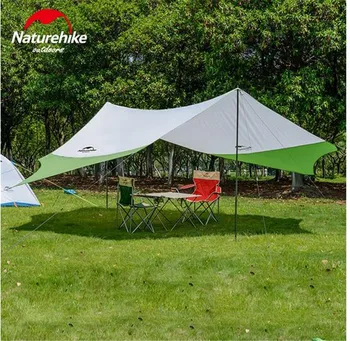 Naturehike Outdoor Tent Camping 3-4 Person Large Family Tents Waterproof Beach Quick Built Camping Tents