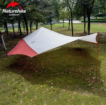 Naturehike Outdoor Tent Camping 3-4 Person Large Family Tents Waterproof Beach Quick Built Camping Tents