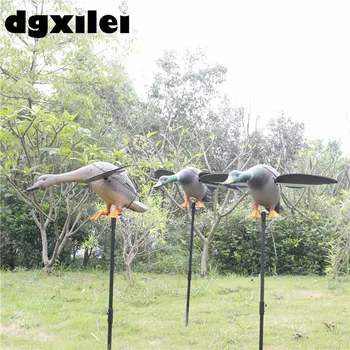 Directly Sell Dc 6V Plastic Mallard Hunting Decoys The Hunting With Spinning Wings From Xilei