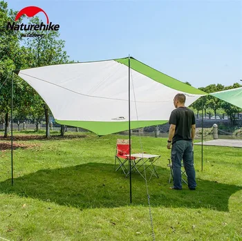 Naturehike Outdoor Event Tent Party Beach Large Camping Tents Shelter The Sun Waterproof Lightweight Waterproof Sunscreen Campin