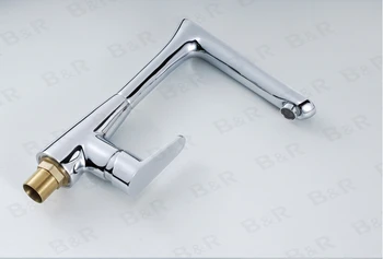 2016 chrome brass cold and hot bathroom sink faucet basin tap kitchen faucet