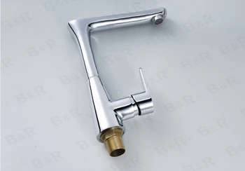 2016 chrome brass cold and hot bathroom sink faucet basin tap kitchen faucet