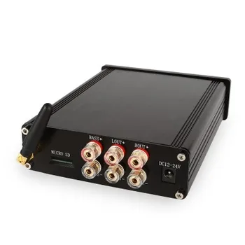 Bluetooth 3.0 Wirless Stereo Digital Power Amplifier, DC12V-24V, 2 x 30 Watt, for Home Theater Hi-Fi System Car Music Amplifier
