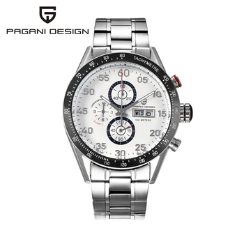 Men Sport Wristwatch Military Watch Relogio Masculino Watches Men Luxury Brand Top Chronograph Quartz Watch Pagani Design