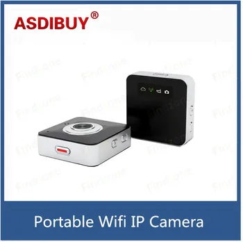Mini IP Camera Portable WIFI Camera Car DVR Camcorder Loop Recording Mobile Remote Control Live view
