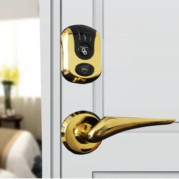 Fashion design keyless hotel door lock Electronic card lock OS7720
