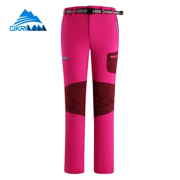 3 colors Anti-wear Quick Dry Breathable Pantalon Trekking Hiking Pants Women Outdoor Camping Sun Protection Lightweight Trousers