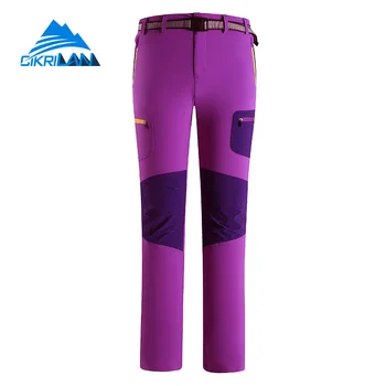 3 colors Anti-wear Quick Dry Breathable Pantalon Trekking Hiking Pants Women Outdoor Camping Sun Protection Lightweight Trousers