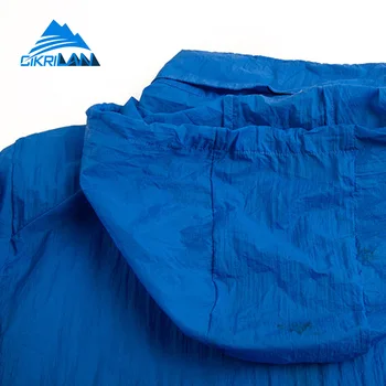 Summer Outdoor Sport Camping Coat Sun-protective Quick Dry Chaquetas Lightweight Thin Skin Jacket Men Hiking Jaqueta Masculina