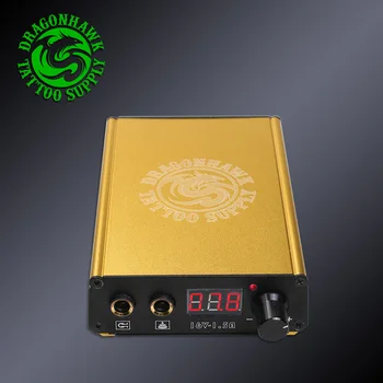 Fashion Design LCD Battery Charger Power Box Dual USB For Tattoo Machine And Phone Power Supply