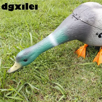 Hunt Duck Lovely Simulation Animal Hunting Decoy Plastic Duck Garden Ornaments Sports Entertainment With Magnet Spinning Wings