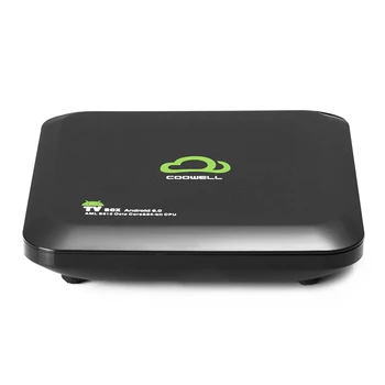 Mesuvida COOWELL V6 Android 6.0 TV Box with Amlogic S912 Octa-core CPU Supporting Bluetooth 4.0 Dual Band WiFi