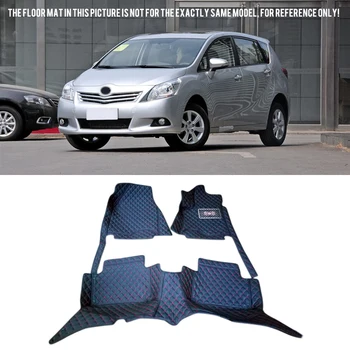Left/Right Hand Drive Floor Mats&Carpets Foot Pads For Toyota Prius V For Prius+ For Prius a For Prius Wagon 2012 2013