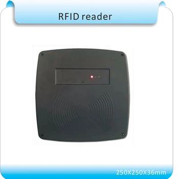 70-120mm Middle Reading Distance Range Wiegand 26 bit 125KHz EM ID RFID Reader/access control long range reader tarjeta antenna