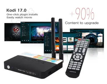 3G/32G CSA93 Amlogic S912 Octa Core ARM Cortex-A53 Android 6.0 TV Box WiFi BT4.0 2.4G/5.0G H.265 4K smart meida player