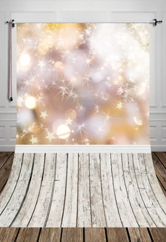 5x7ft (1.5x2.2m) sparkle spots shinning bokeh photography backgrounds backdrops for studio newborn baby Pets D-056
