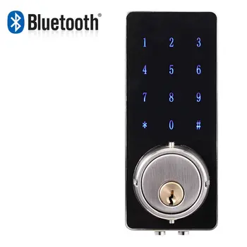 Indoor Bluetooth Smart Padlock smartphone bluetooth smart deadbolt lock for hotel and apartment OSPON OS8815BLE