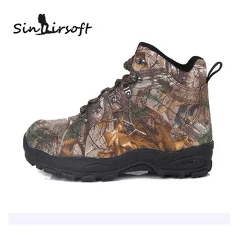 Shoes Leaf Camo Men's Trekking Waterproof Shoes camouflage hunting shoes TA2-005