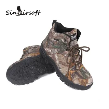 Shoes Leaf Camo Men's Trekking Waterproof Shoes camouflage hunting shoes TA2-005