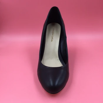 Black Women Wedges Black Soft Leather Zapatos Mujer Women Shoes Slip On Sapatos Femininos Zapatos De Mujer Designer Shoes Women