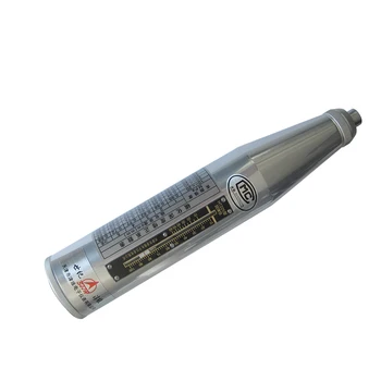 1pc Portable Concrete Rebound Test Hammer Schmidt Hammer Testing Equipment ResiliometerHT-225 (Black Instrument Case)