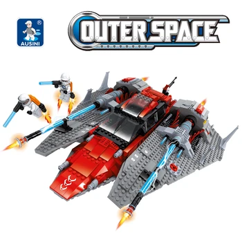 Building Block Set Compatible with lego aerospace 297 3D Construction Brick Educational Hobbies Toys for Kids
