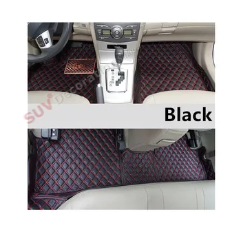 For Land Rover Discovery 3 L319 2004-2009 Accessories Interior Leather Carpets Cover Car Foot Mat Floor Pad 1set