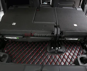 For Land Rover Discovery 3 L319 2004-2009 Accessories Interior Leather Carpets Cover Car Foot Mat Floor Pad 1set