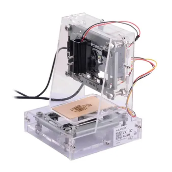 1PC DIY Mini Laser Engraver Laser engraving Machine For Small Artware, Carved Chapter, Rubber Stamp
