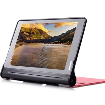Folio Cover Case For Lenovo YOGA Tab 3 Pro 10 YT3-X90F YT3-X90L YT3-X90M X90L X90F X90M Tablet Leather Covers Cases