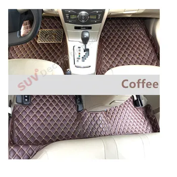 For Range Rover Executive Edition L322 2004-2012 Car-Styling !! Accessories  Inner Car Mat Floor Mats Foot Pad 1set
