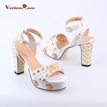 Fashion Summer Women Pumps Shoe and bag set Women's Spring Fall Slingback Party Evening Stiletto Heel Shoes With Matching Bag