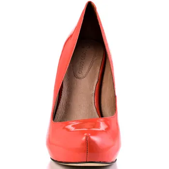 Red Casual The Latest High Heels Plus Size Women Shoes Most Comfortable Ladies Dress Pumps For Walking Girls Shoes