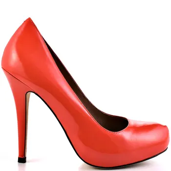 Red Casual The Latest High Heels Plus Size Women Shoes Most Comfortable Ladies Dress Pumps For Walking Girls Shoes