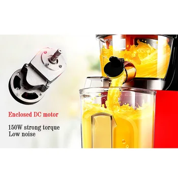 JOYOUNG JYZ-V902 juicer juice machine JYZ V902 Juicer Extractor Fruit Vegetable Citrus soymilk tofu