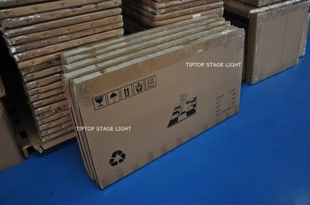 TIPTOP TP-E26 Stage 120cm x 60cm LED Digital Dance Floor Bearing 800kg Panel 72pcs RGB 3IN1 SMD 5050 Lamps Aluminum Edge Option