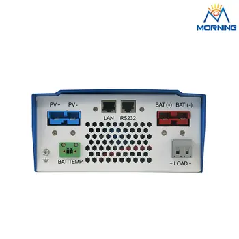 60A ME-SMART2 charge controller with RS232/LAN