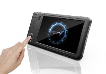 Industrial Rugged Tablet PC ID Fringerprint Scanner 7
