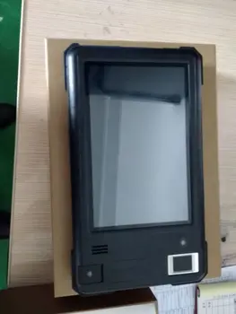 Industrial Rugged Tablet PC ID Fringerprint Scanner 7