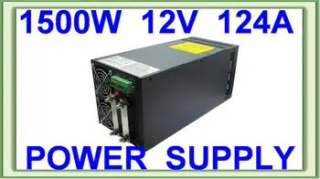Parallel function AC DC SCN-1500-12V single output switching power supply approved CE RoHS