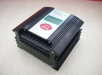 600w 24v MPPT wind solar controller with LCD current voltage display