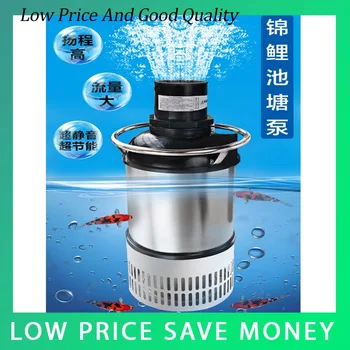 HAA-20 Stainless Steel Garden Fountain Pump 15m3/h Big Capacity Seafood Pool Filtration Pump