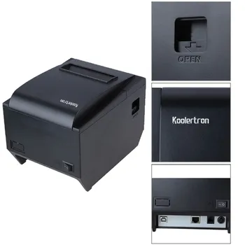 2pcs/lot WIFI Wireless POS Thermal Receipt Printer 80mm Auto Cutter 300mm/s_DHL
