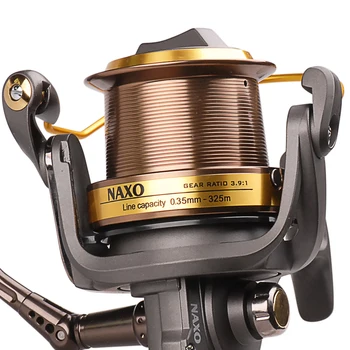RYOBI Fishing Reels 6+1BB 3.9:1 With Spare Spool Carrete Fishing Line Winder Molinetes Para Pesca Spinning Reel Peche