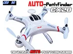 CX20 Auto-Pathfinder 2.4Ghz 4ch RTF brushless rc quadcopter drone with GPS