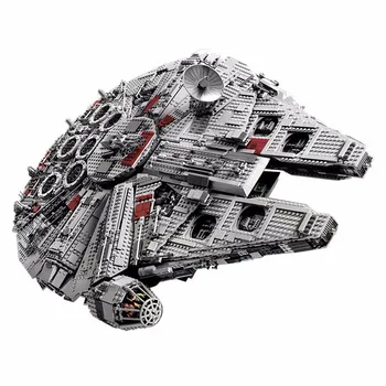 Lepin 05033 5265Pcs Star Wars Ultimate Collector's Falcon Model Building Kit Blocks Bricks Toy Gift Compatible 10179